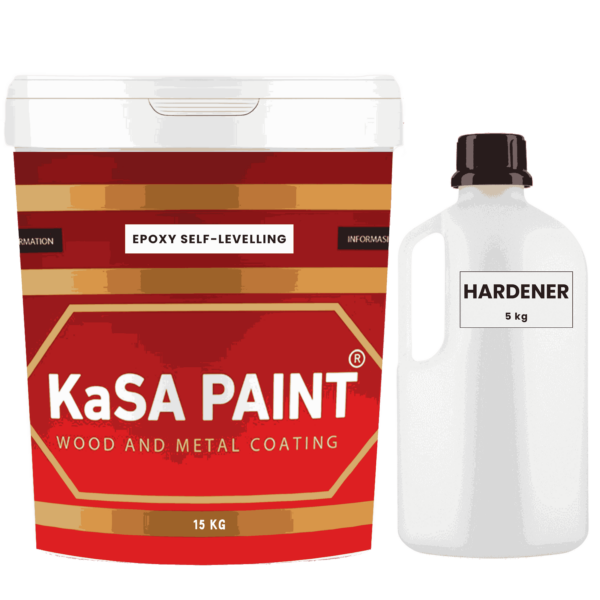 KASA PAINT EPOXY FLOORING - EPOXY SELF LEVELLING